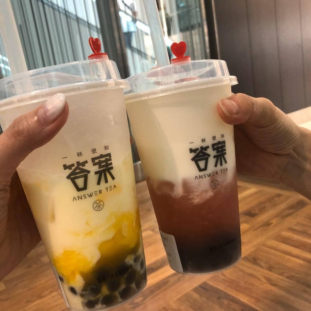 答案 ANSWER TEA 新宿高島屋