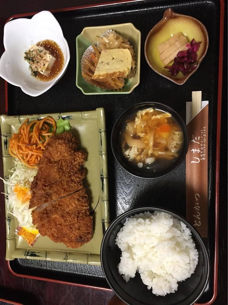 とんかつしまだ