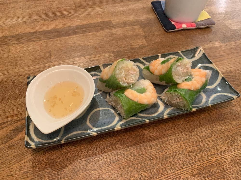 春巻スタンド ラップ&ロール