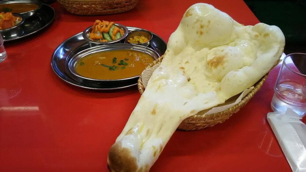 インド料理 タージ・パレス TAJ PALACE 誉田店