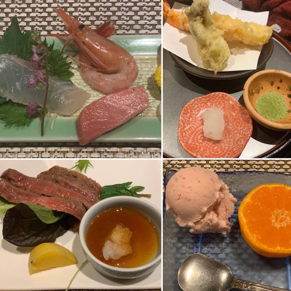 旬彩 dining sushi なかの