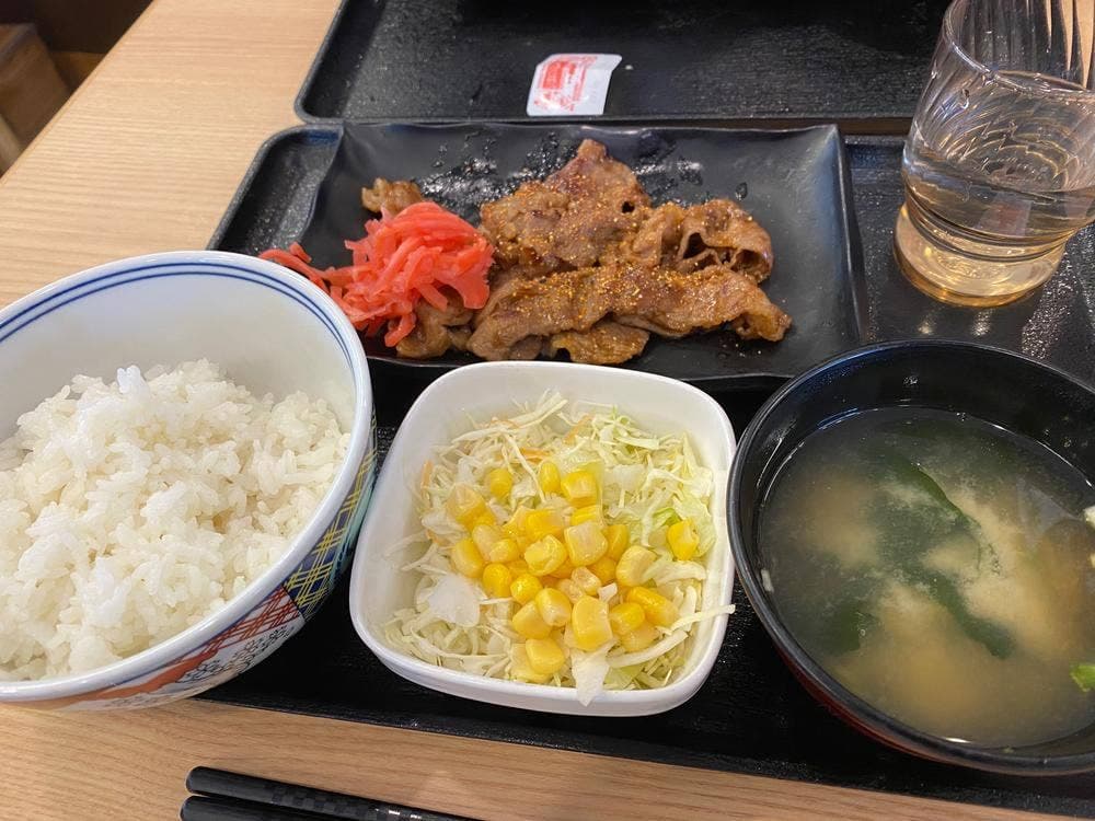 吉野家 南港通り平野店