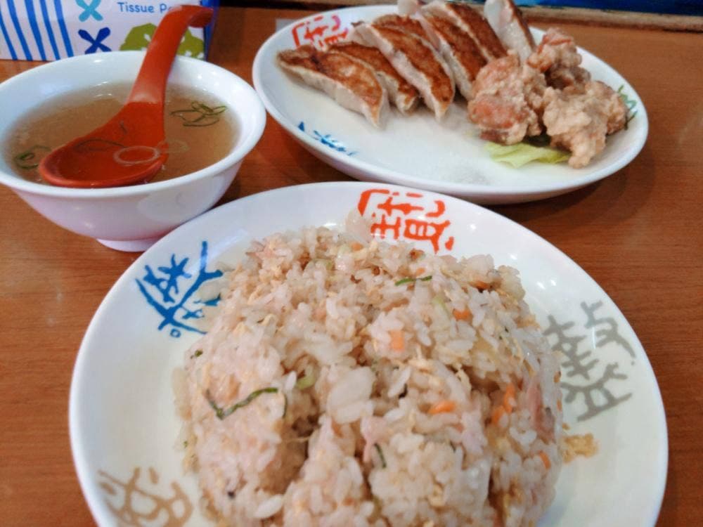 大阪王将 北信太店