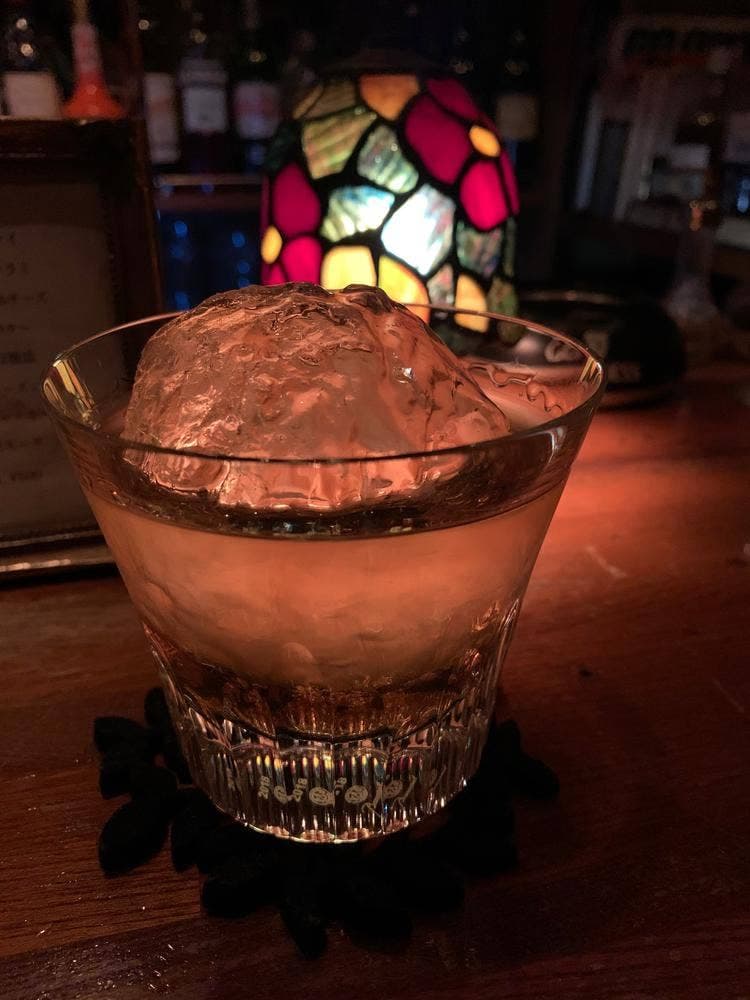 SHOT BAR Yellow Stone