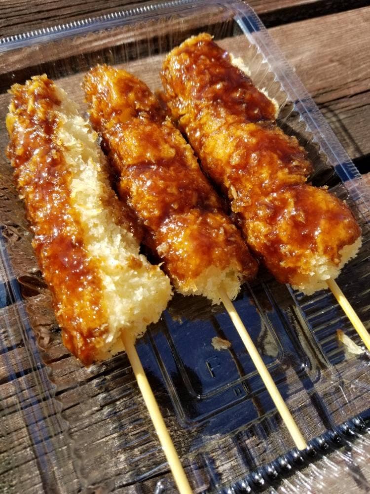 いもフライ 岡本