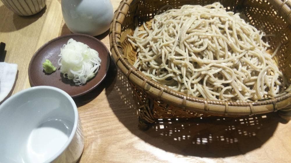 神宮の蕎麦