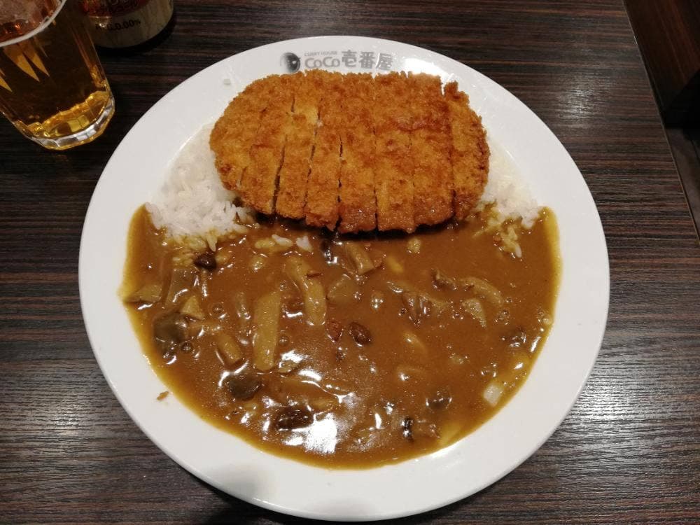 カレーハウスCoCo壱番屋 茨木豊川店