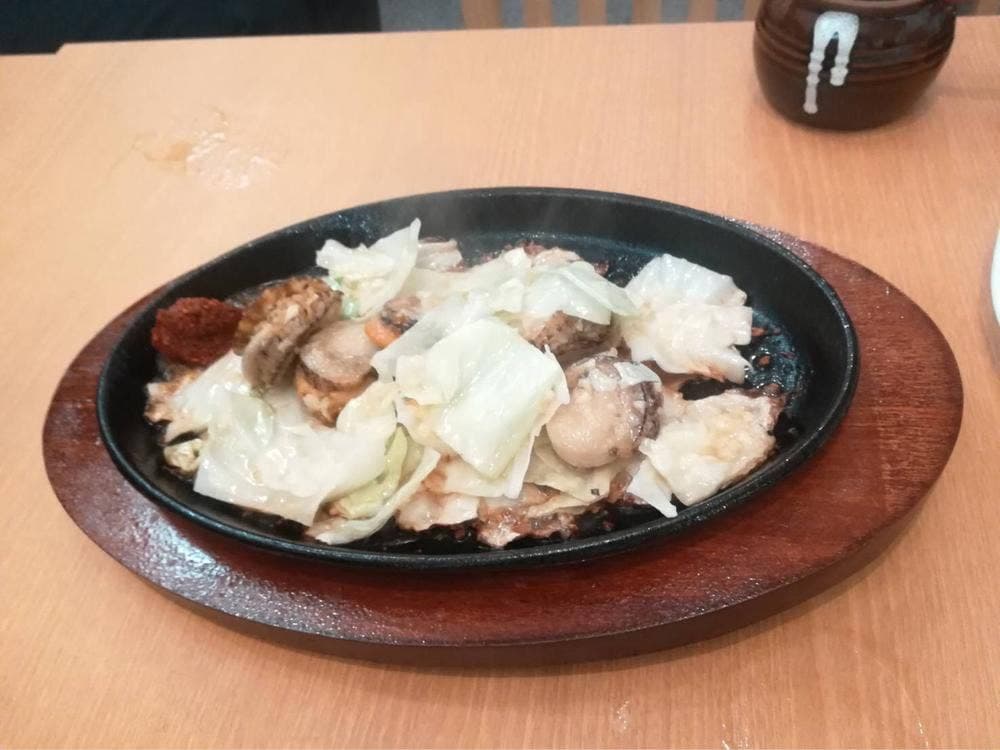 焼肉・鉄板焼 ムキムキ亭