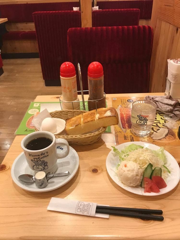 コメダ珈琲店 広島大町店