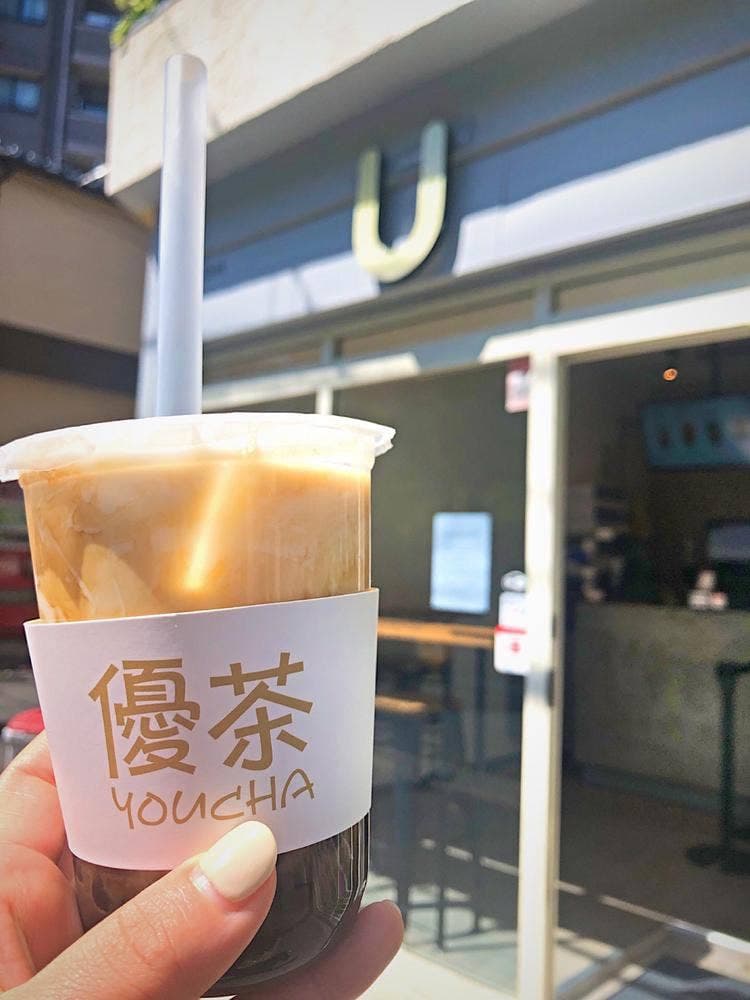 優茶