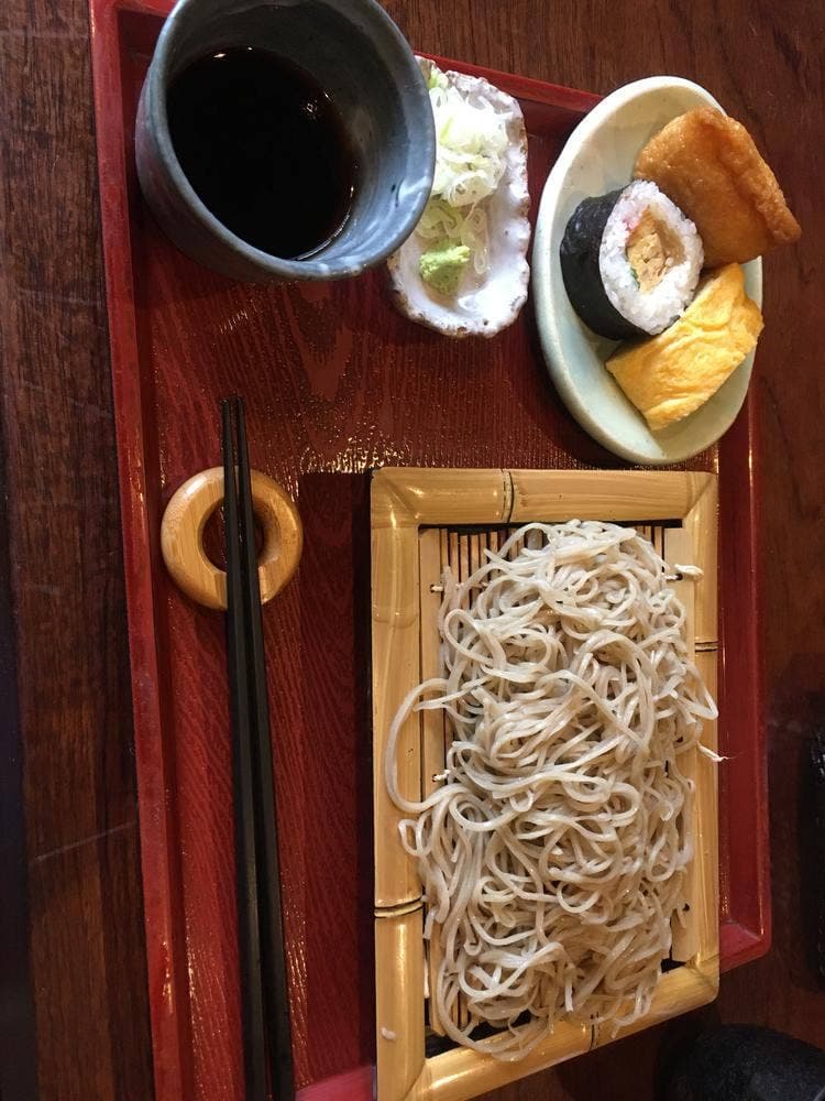 手打そば 徳倉 蕎勝人