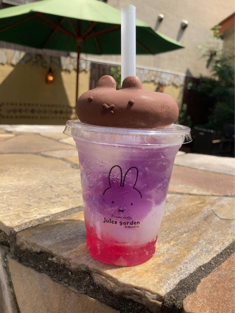 フラワーミッフィー juice garden 浅草店