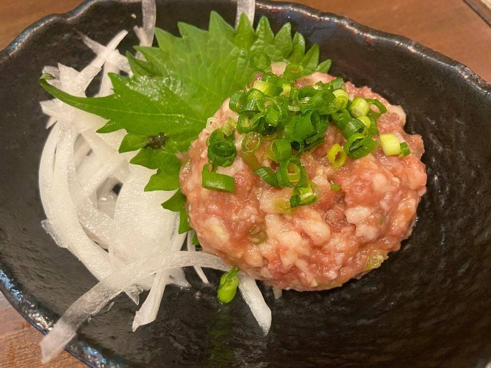 裏天満ちょうちん通り 肉寿司