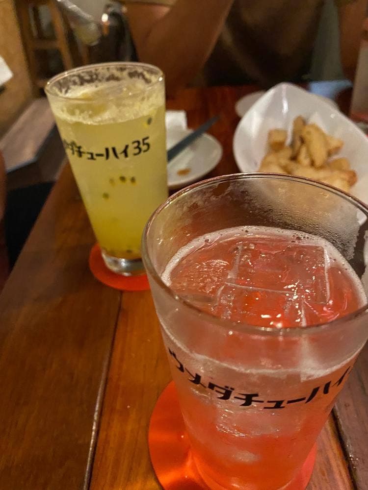 酒場のものも