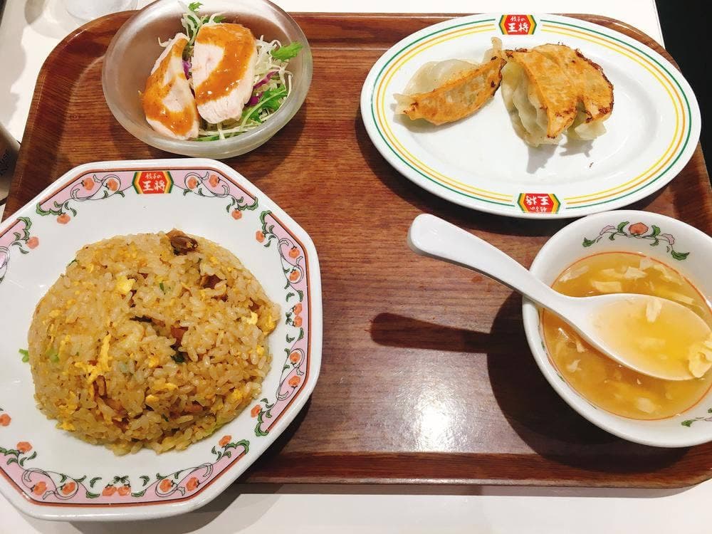 餃子の王将 京成高砂駅南口店