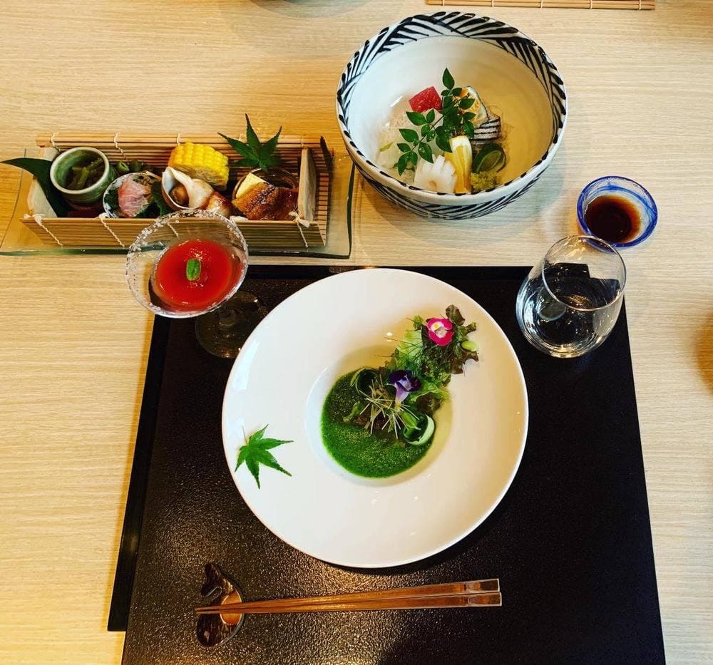 オーベルジュ土佐山