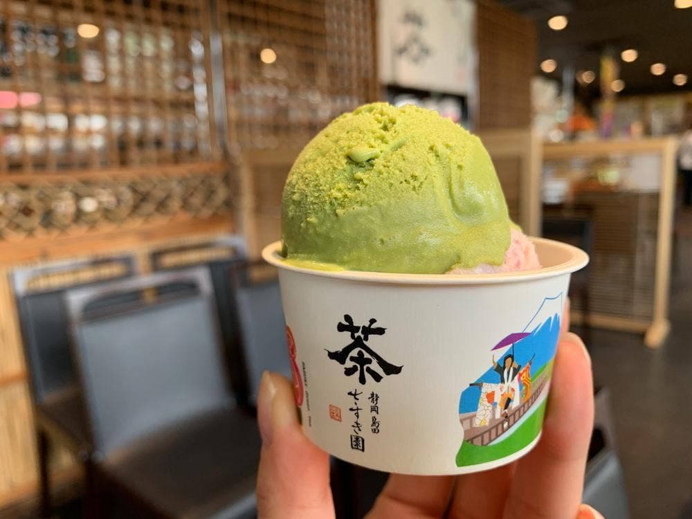 静岡島田 お茶のさすき園