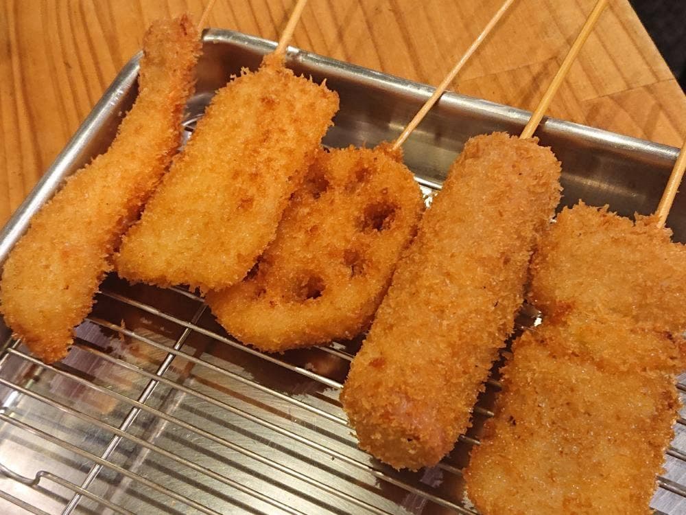串カツの中村屋 本店
