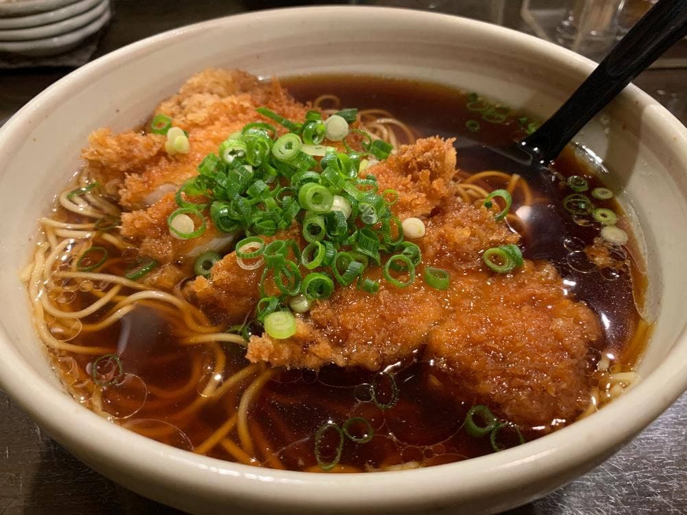 ラーメン & Food's Bar Saika