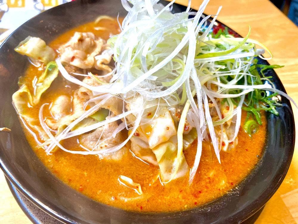 宇部味噌らぁめん 長州屋