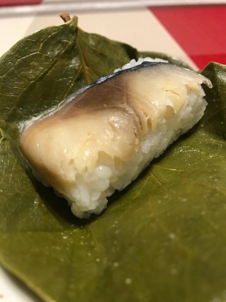柿の葉すし本舗たなか 松屋銀座店