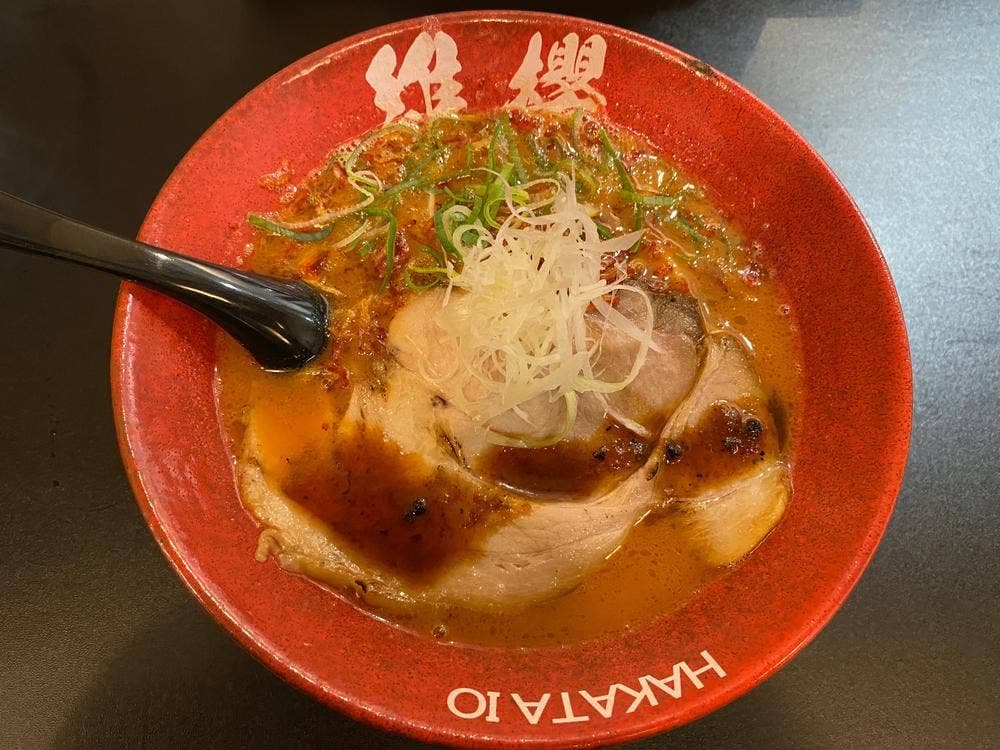 博多海老豚骨ラーメン 維櫻