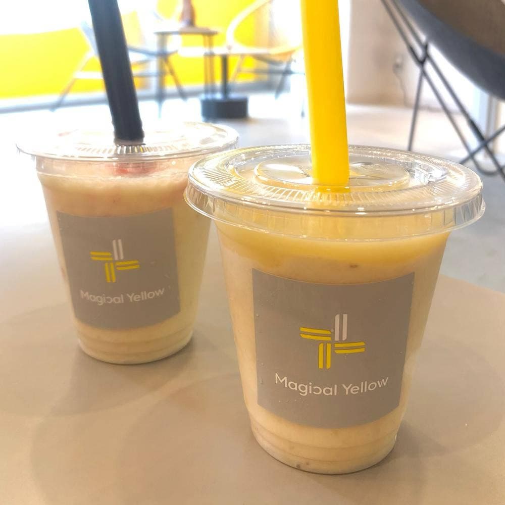 magico BANANA SMOOTHIE STAND