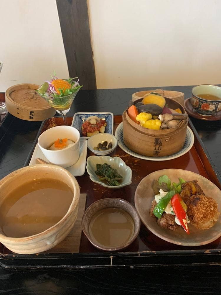 観心寺 創作精進料理 KU-RI