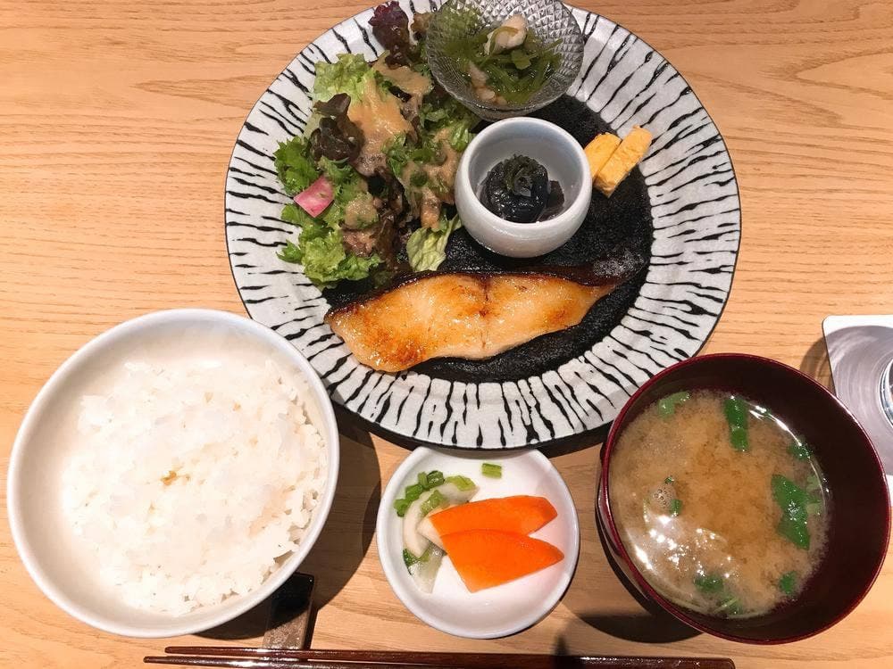 和食 三拍子