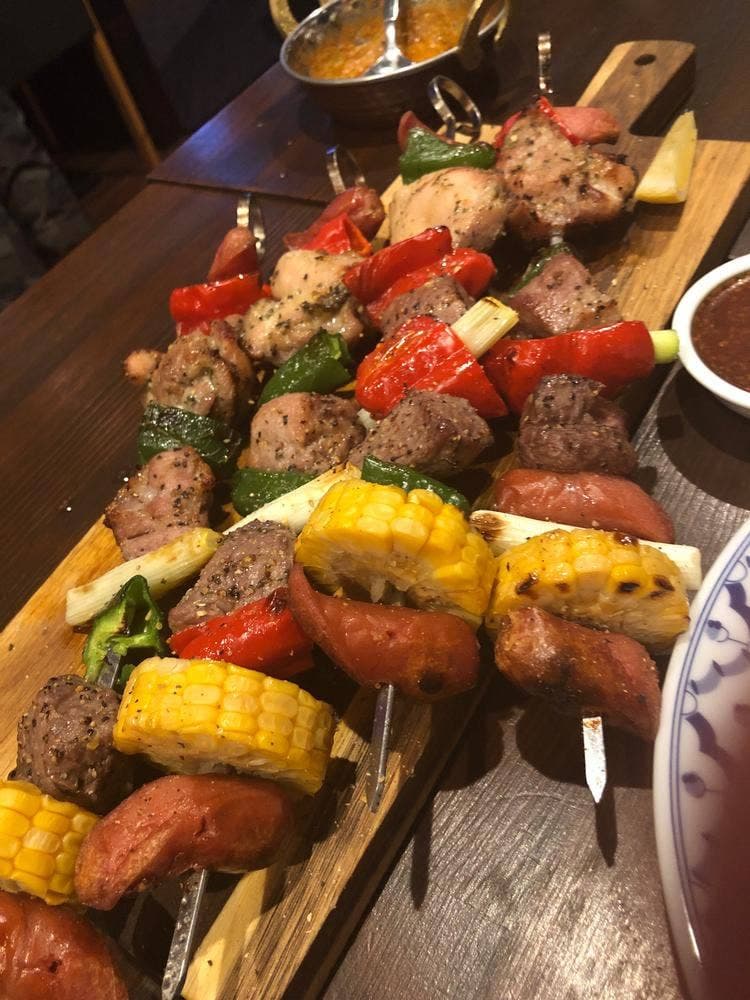 ビストロBBQ アジアナ