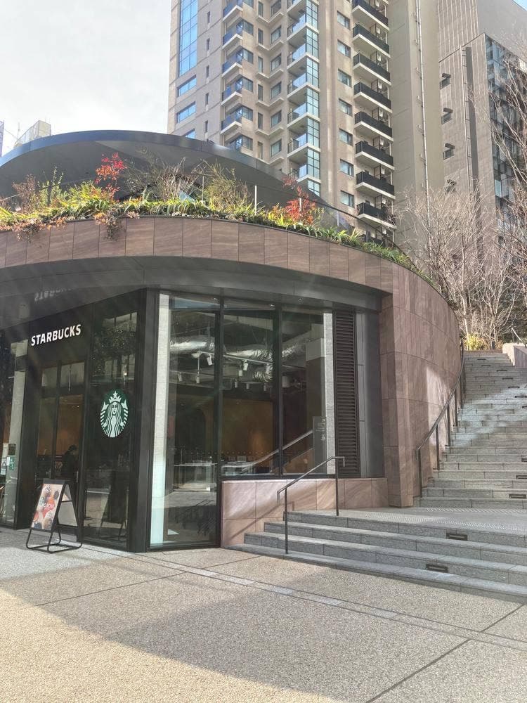 スターバックス コーヒー 東京ワールドゲート神谷町店