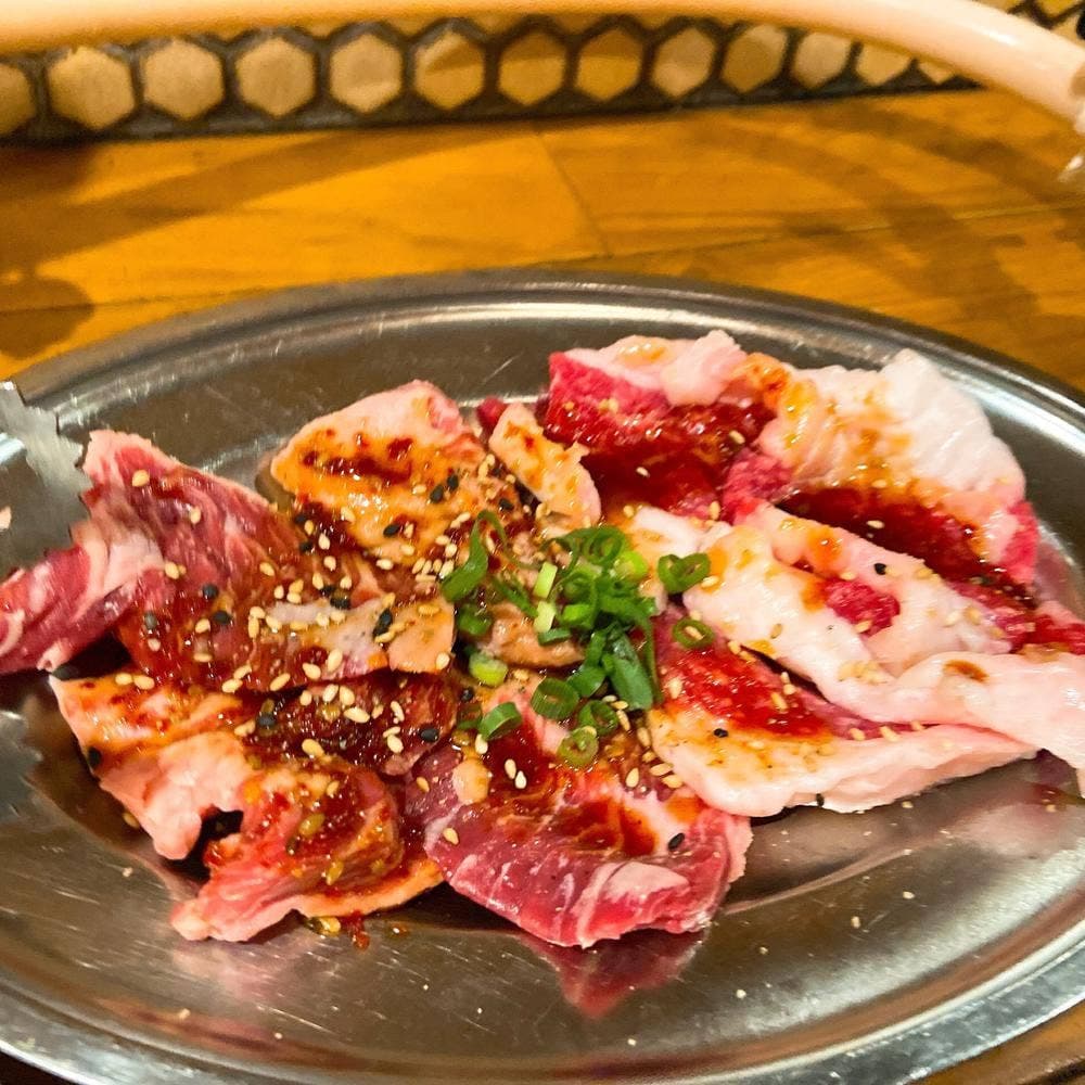 なにわ塩焼肉 にく舞台