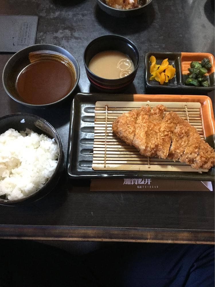 とんかつ 加賀ノ井