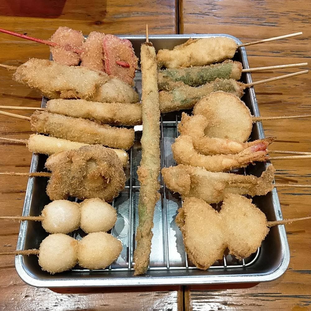 ケンジの串カツ