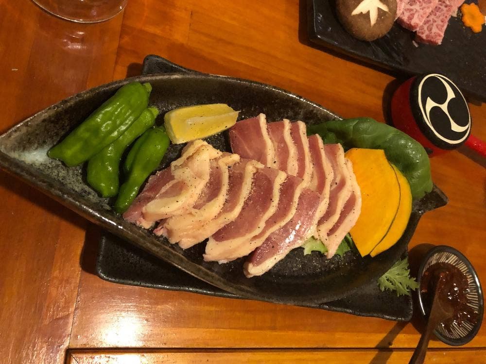 地鶏炭火焼き だいき