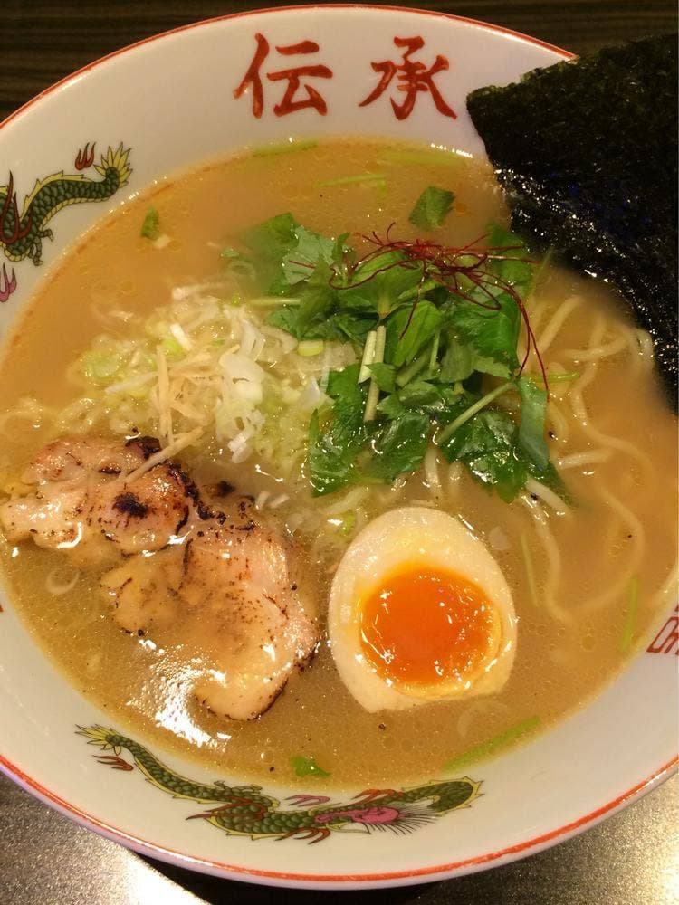 鶏そば 三代目伝承