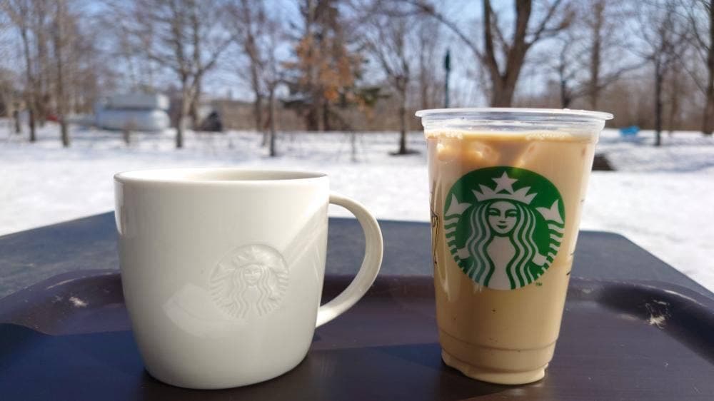 スターバックス コーヒー 江別 蔦屋書店
