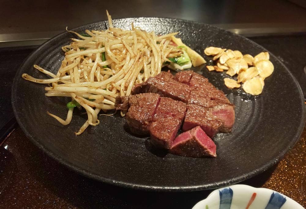 鉄板焼 下野