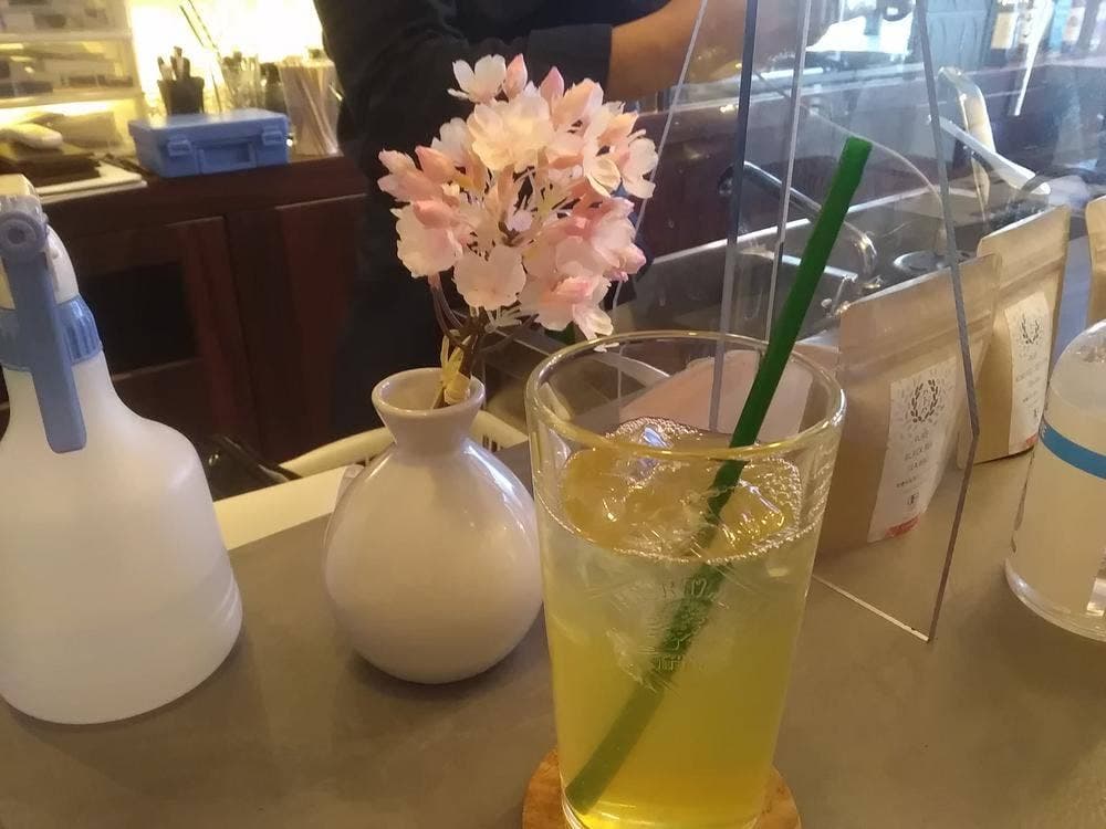 日本茶屋ハトハ