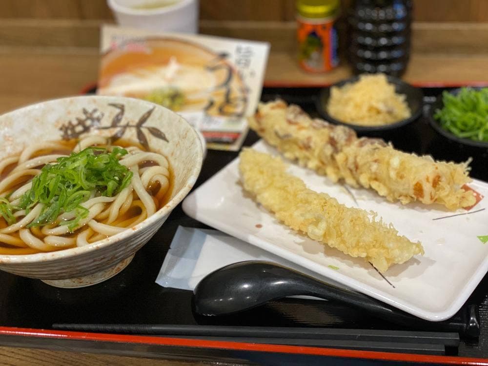 手打ちうどん うどん天国麺天