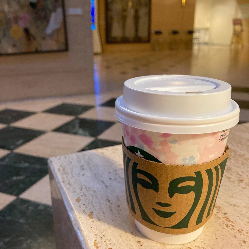 スターバックス コーヒー 聖路加国際病院店