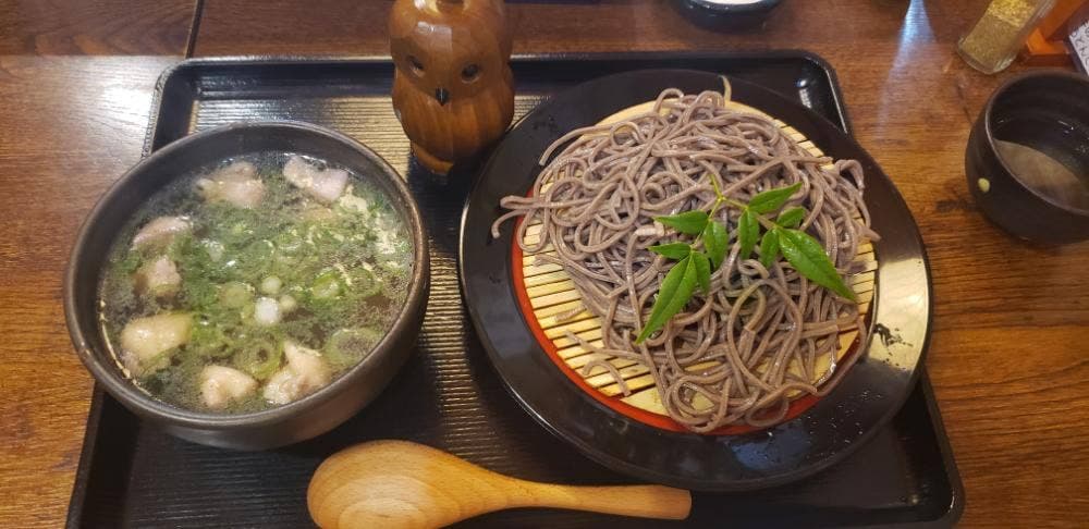 篠山皿そば弐拾六