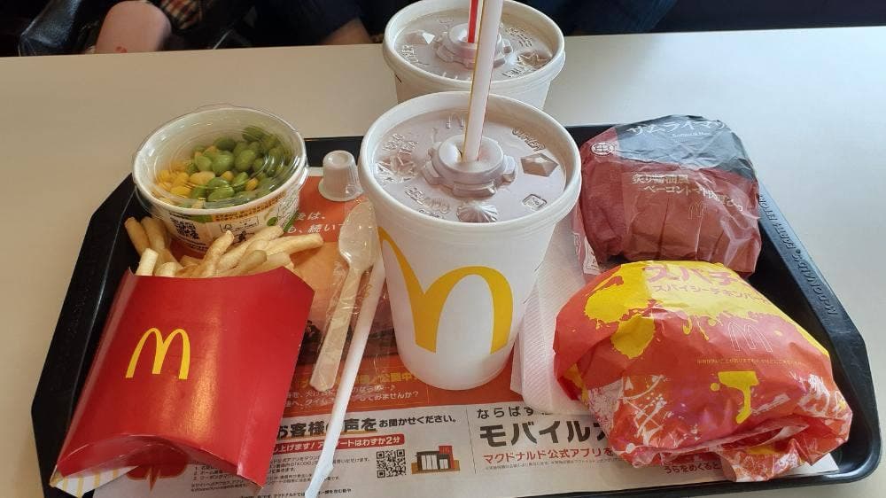 マクドナルド 外環羽曳野店