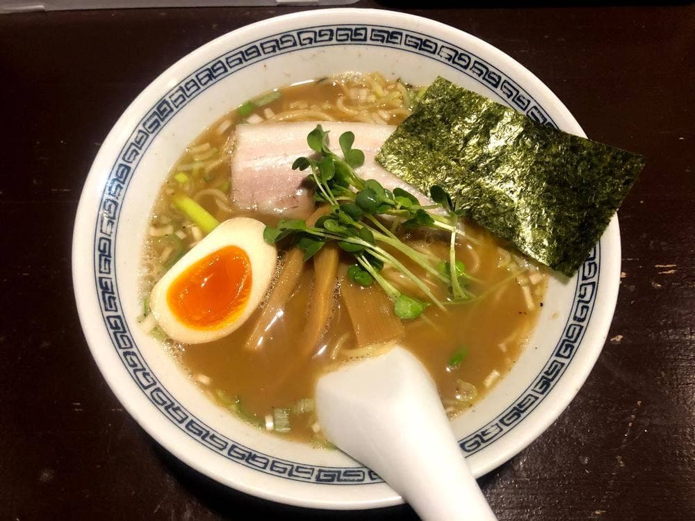 つけ麺とにぼしラーメンの店 黒潮屋
