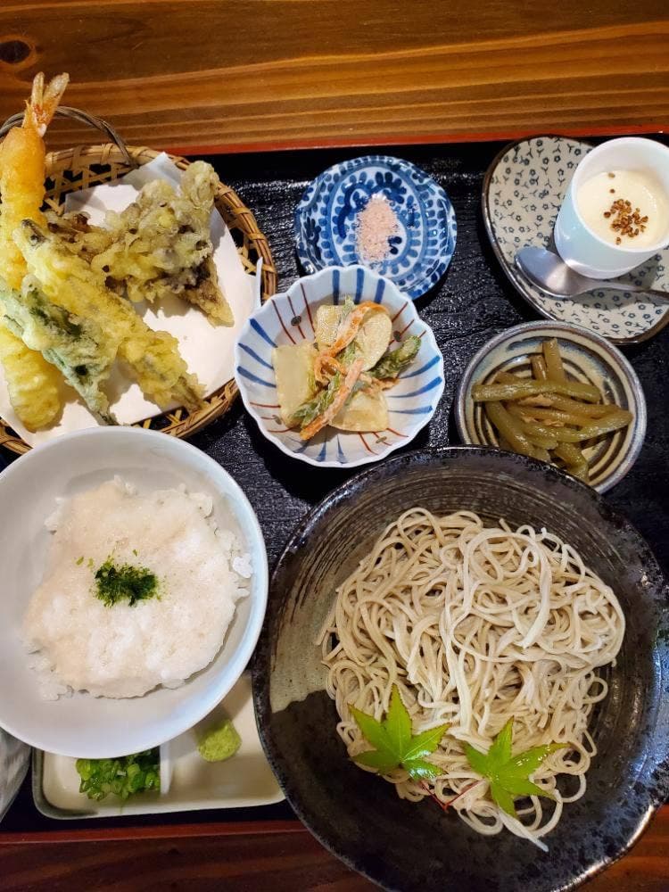 手打ちそば 天晴