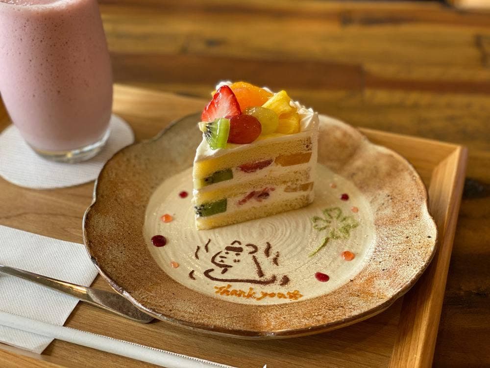 ケーキ茶房 みやび