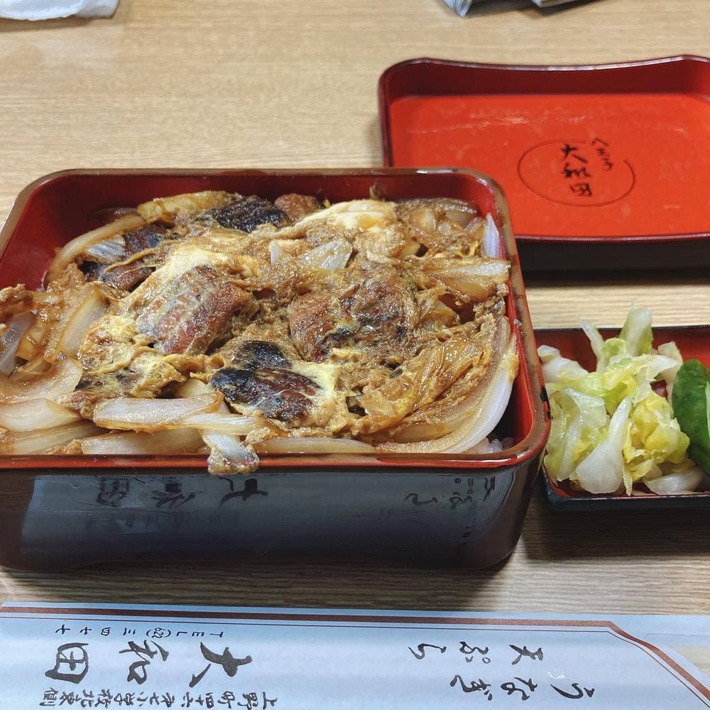うなぎ大和田