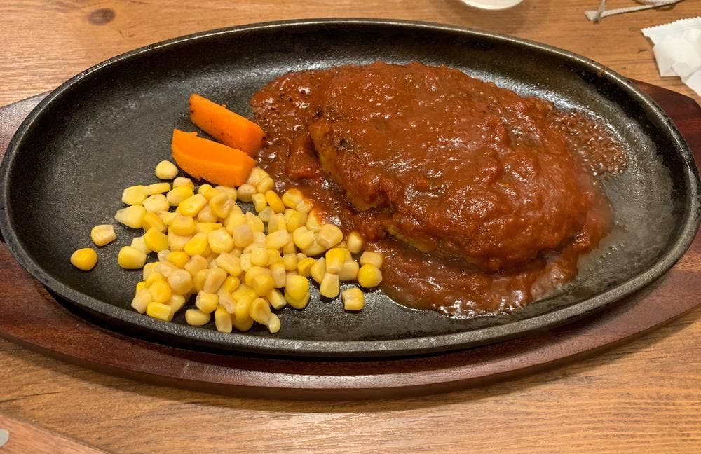 ハンバーグ&ステーキWazn