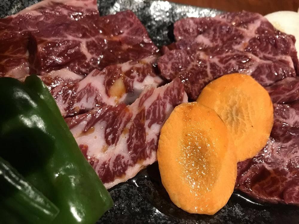 炭焼 肉丸