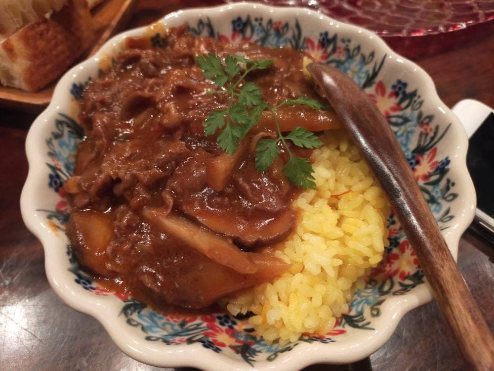シチューに夢中